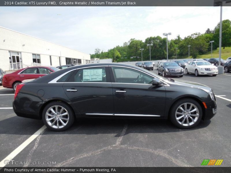  2014 XTS Luxury FWD Graphite Metallic