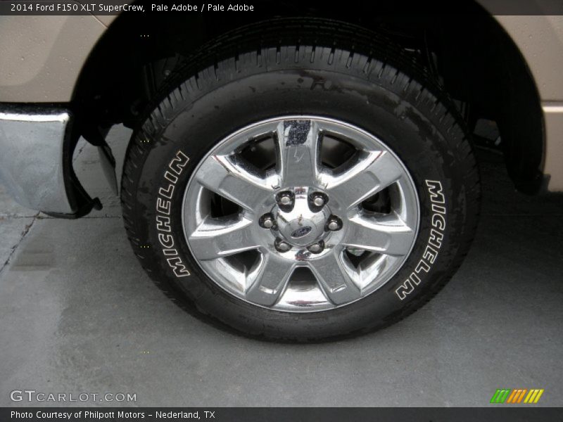 Pale Adobe / Pale Adobe 2014 Ford F150 XLT SuperCrew