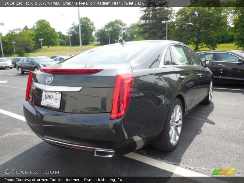 Graphite Metallic / Medium Titanium/Jet Black 2014 Cadillac XTS Luxury FWD