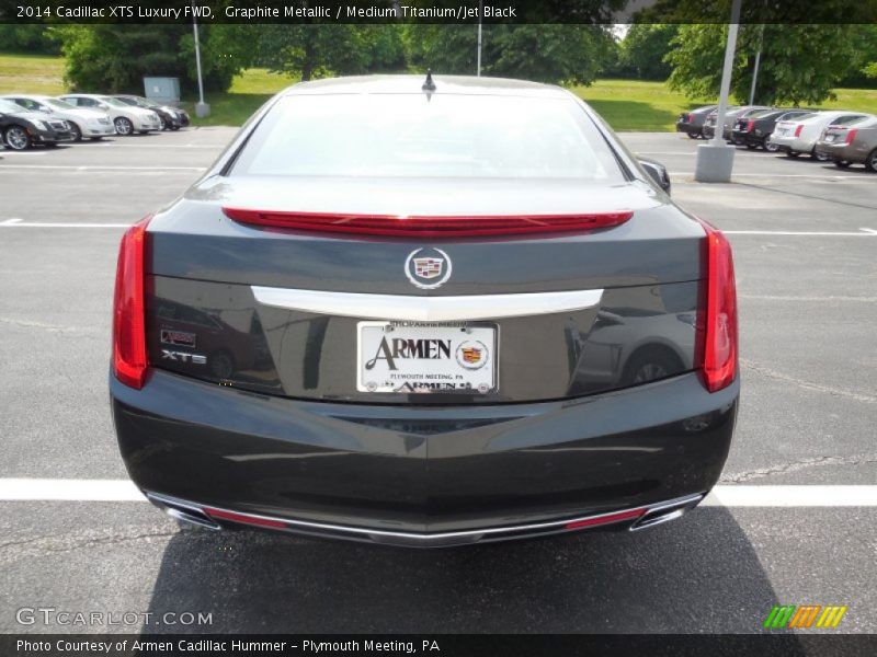 Graphite Metallic / Medium Titanium/Jet Black 2014 Cadillac XTS Luxury FWD