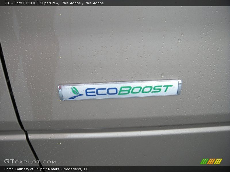 Pale Adobe / Pale Adobe 2014 Ford F150 XLT SuperCrew