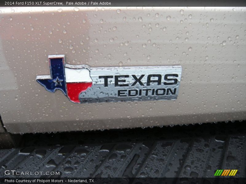 Pale Adobe / Pale Adobe 2014 Ford F150 XLT SuperCrew