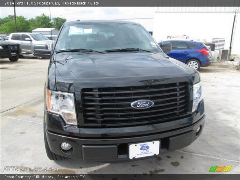 Tuxedo Black / Black 2014 Ford F150 STX SuperCab