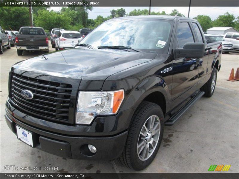 Tuxedo Black / Black 2014 Ford F150 STX SuperCab