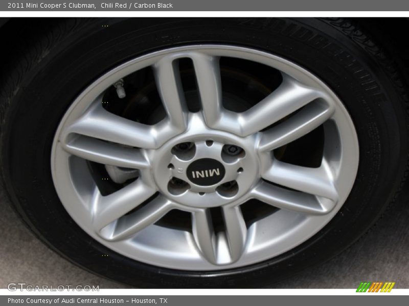 Chili Red / Carbon Black 2011 Mini Cooper S Clubman