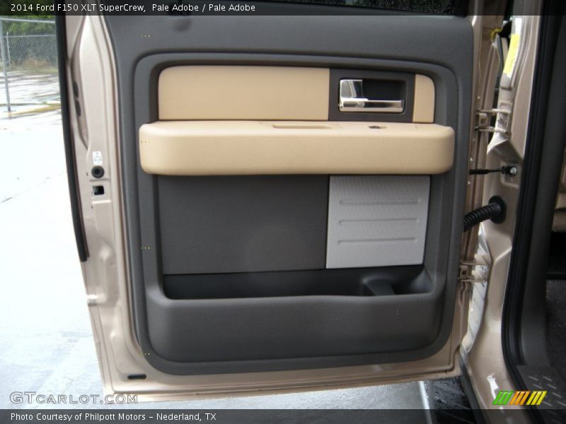 Pale Adobe / Pale Adobe 2014 Ford F150 XLT SuperCrew
