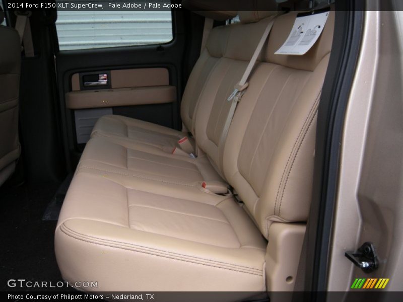 Pale Adobe / Pale Adobe 2014 Ford F150 XLT SuperCrew