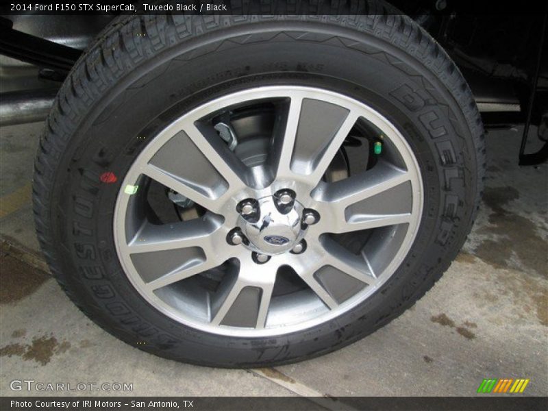 Tuxedo Black / Black 2014 Ford F150 STX SuperCab