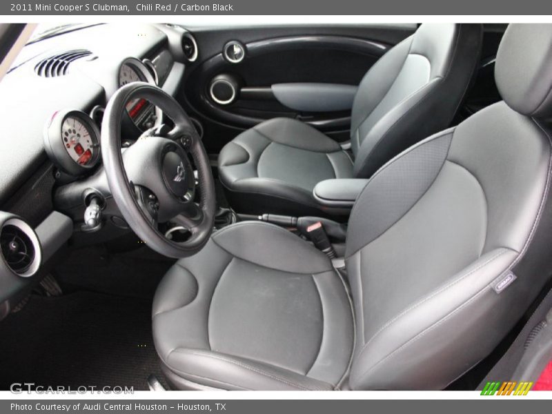 Chili Red / Carbon Black 2011 Mini Cooper S Clubman
