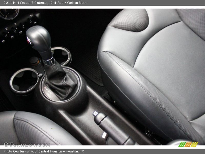 Chili Red / Carbon Black 2011 Mini Cooper S Clubman