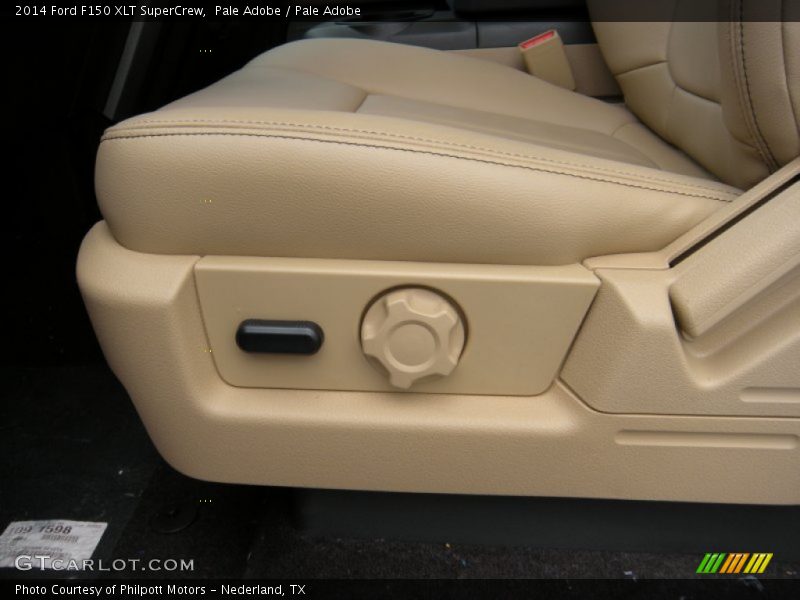 Pale Adobe / Pale Adobe 2014 Ford F150 XLT SuperCrew