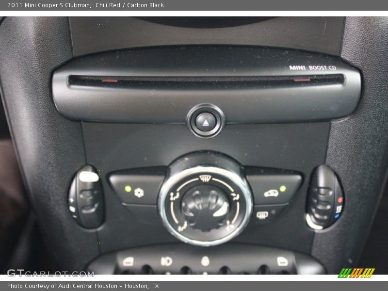 Chili Red / Carbon Black 2011 Mini Cooper S Clubman