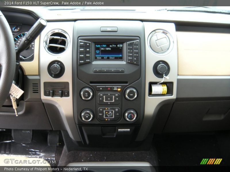 Pale Adobe / Pale Adobe 2014 Ford F150 XLT SuperCrew