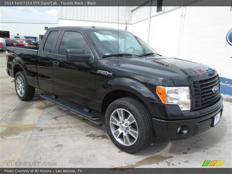 Tuxedo Black / Black 2014 Ford F150 STX SuperCab