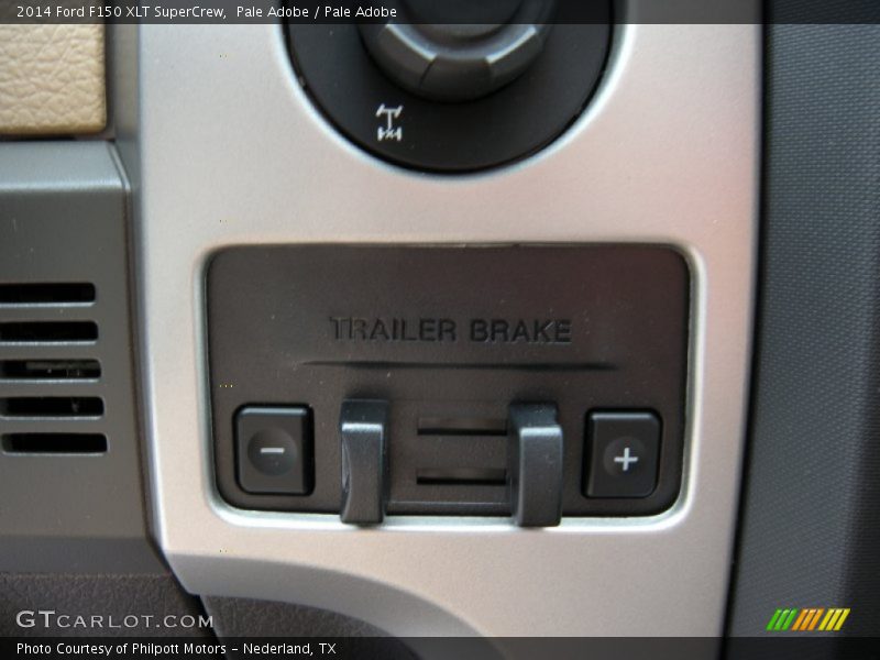 Pale Adobe / Pale Adobe 2014 Ford F150 XLT SuperCrew