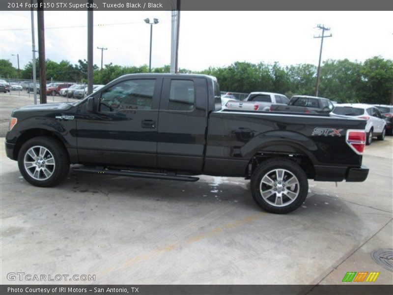 Tuxedo Black / Black 2014 Ford F150 STX SuperCab