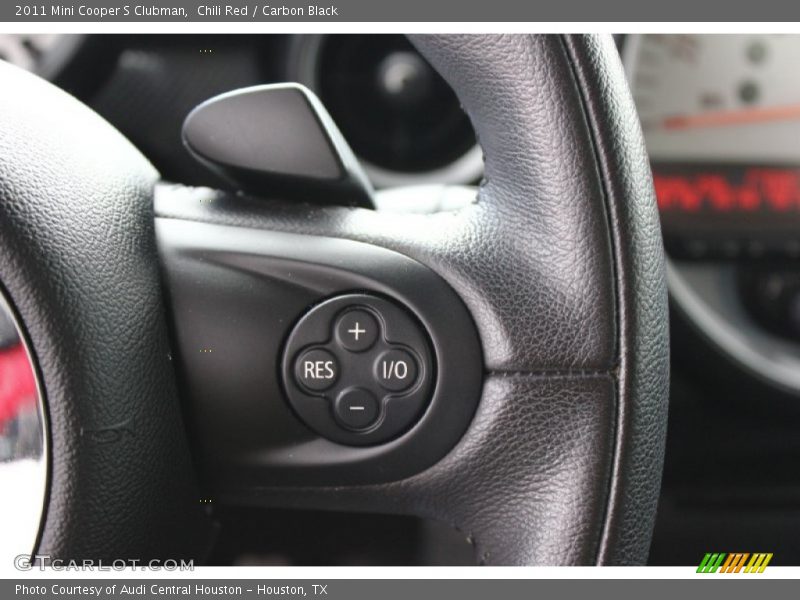 Chili Red / Carbon Black 2011 Mini Cooper S Clubman