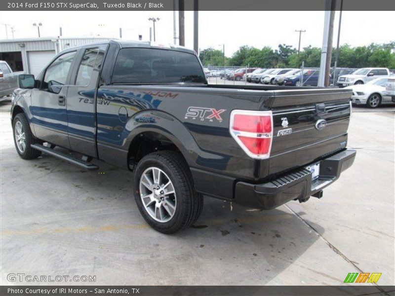 Tuxedo Black / Black 2014 Ford F150 STX SuperCab