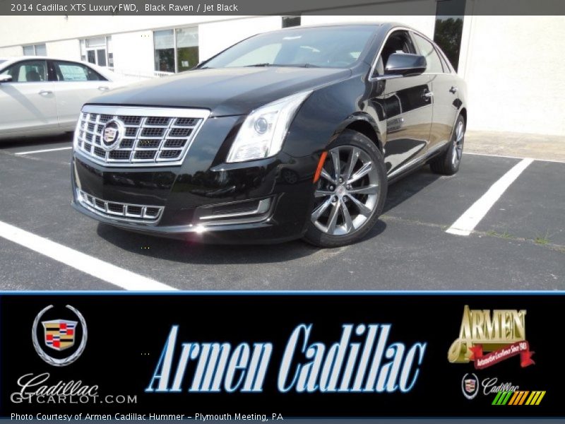 Black Raven / Jet Black 2014 Cadillac XTS Luxury FWD