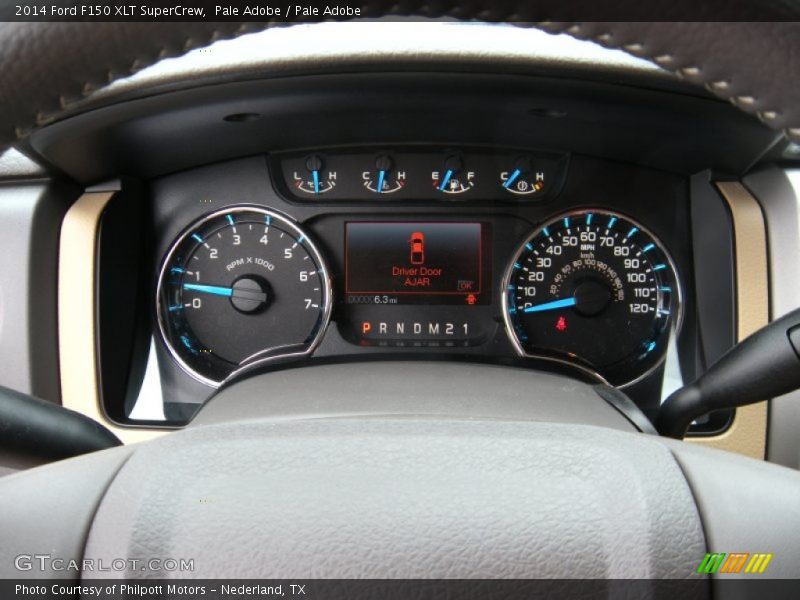 Pale Adobe / Pale Adobe 2014 Ford F150 XLT SuperCrew