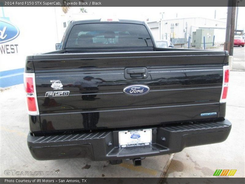 Tuxedo Black / Black 2014 Ford F150 STX SuperCab