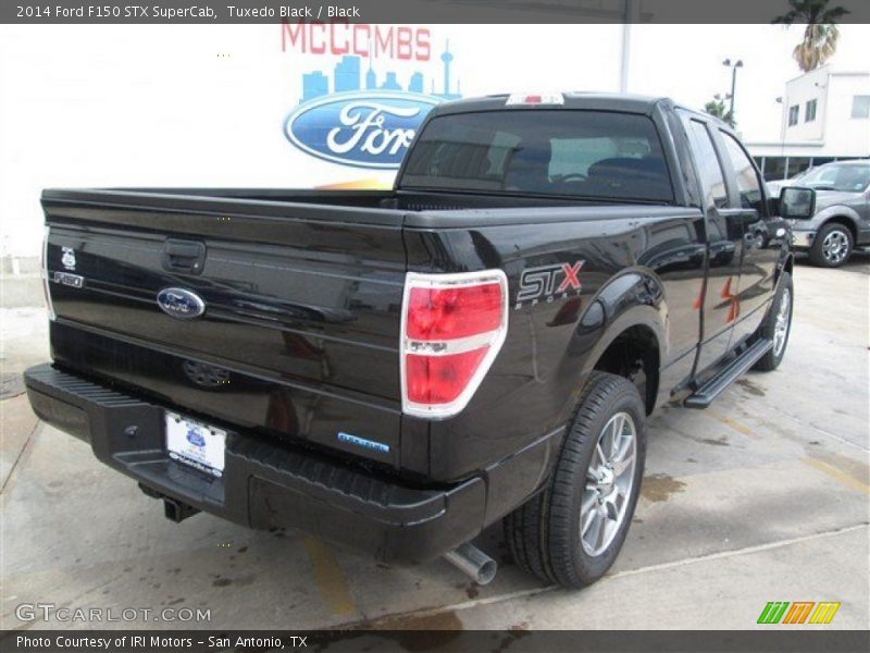 Tuxedo Black / Black 2014 Ford F150 STX SuperCab