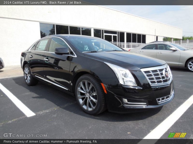 Black Raven / Jet Black 2014 Cadillac XTS Luxury FWD