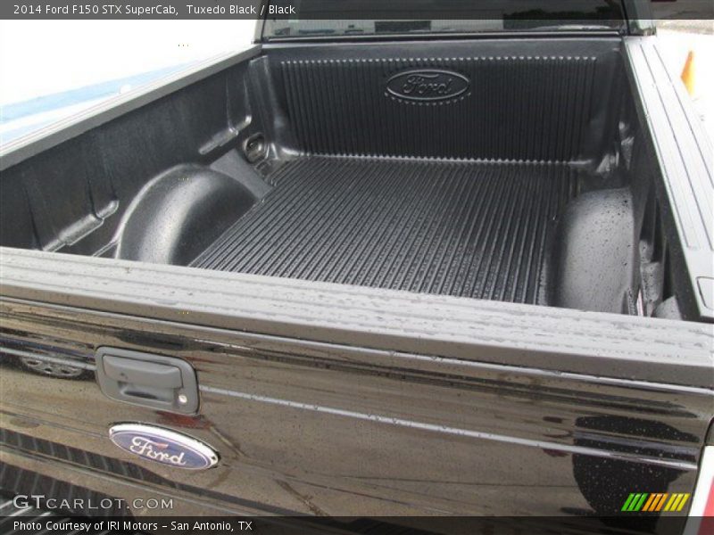 Tuxedo Black / Black 2014 Ford F150 STX SuperCab