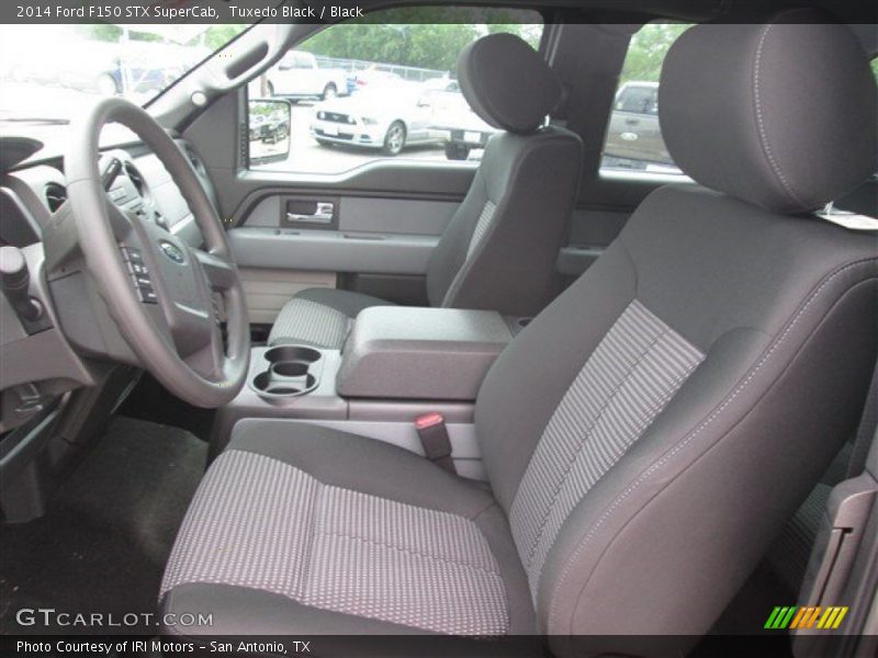 Tuxedo Black / Black 2014 Ford F150 STX SuperCab