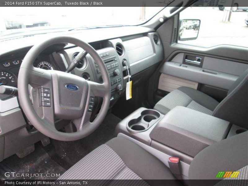Tuxedo Black / Black 2014 Ford F150 STX SuperCab