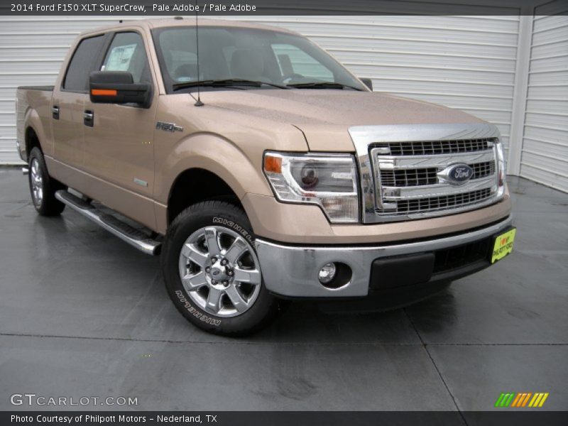 Pale Adobe / Pale Adobe 2014 Ford F150 XLT SuperCrew