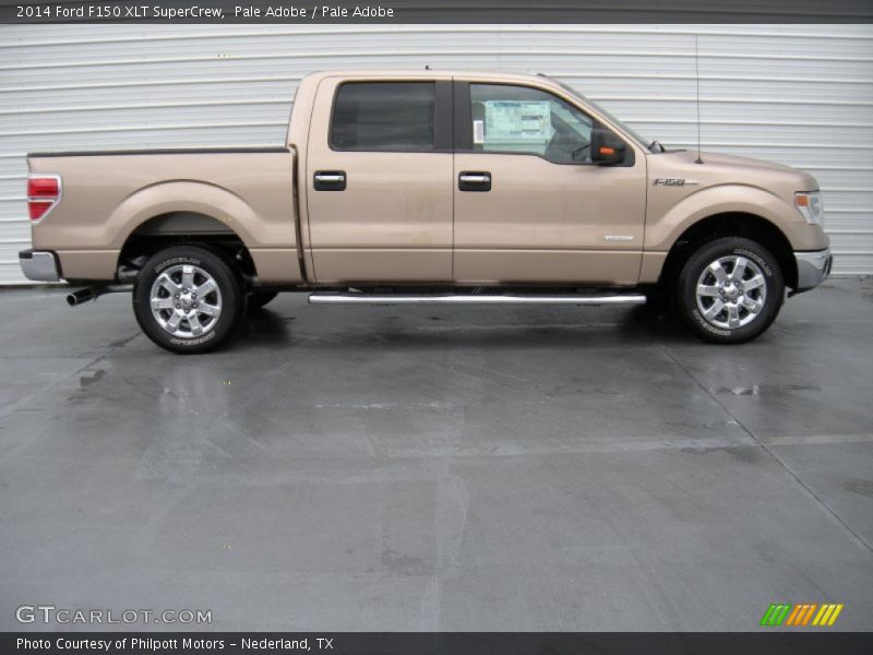 Pale Adobe / Pale Adobe 2014 Ford F150 XLT SuperCrew