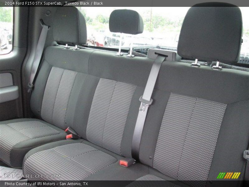 Tuxedo Black / Black 2014 Ford F150 STX SuperCab