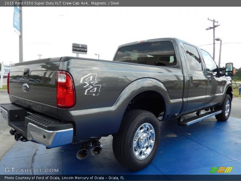  2015 F350 Super Duty XLT Crew Cab 4x4 Magnetic