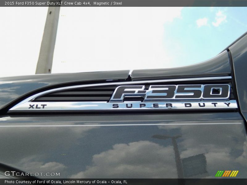  2015 F350 Super Duty XLT Crew Cab 4x4 Logo