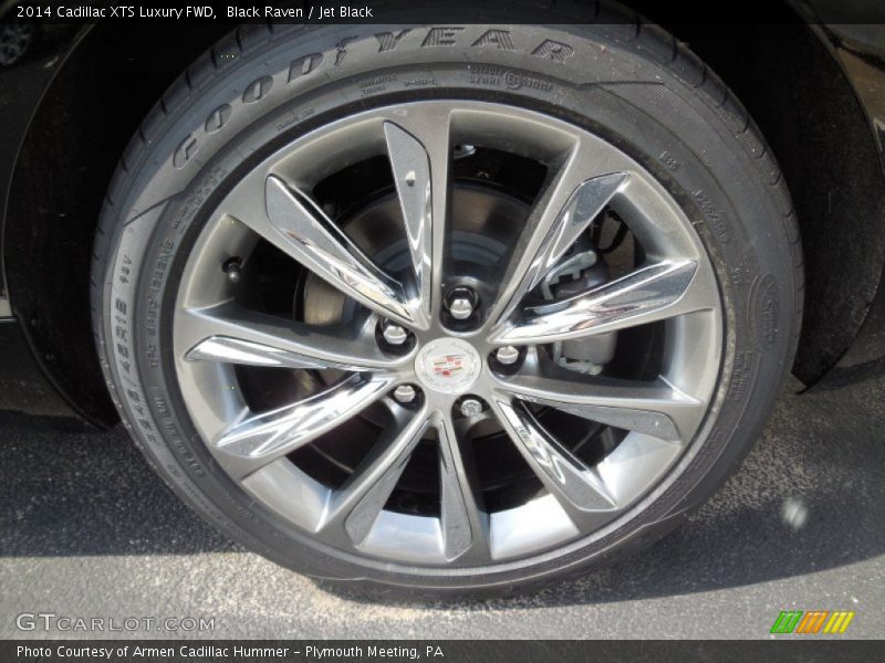 Black Raven / Jet Black 2014 Cadillac XTS Luxury FWD