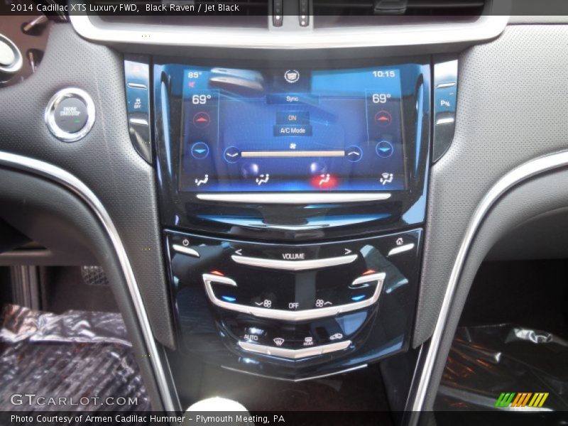Black Raven / Jet Black 2014 Cadillac XTS Luxury FWD