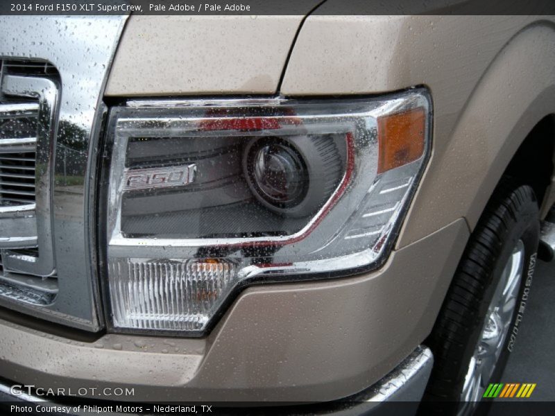 Pale Adobe / Pale Adobe 2014 Ford F150 XLT SuperCrew