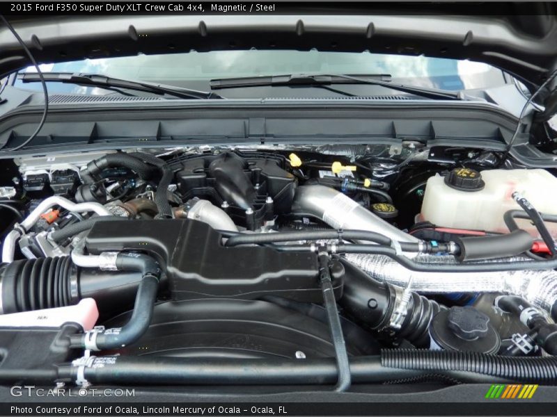  2015 F350 Super Duty XLT Crew Cab 4x4 Engine - 6.7 Liter OHV 32-Valve B20 Power Stroke Turbo-Diesel V8