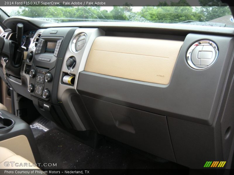 Pale Adobe / Pale Adobe 2014 Ford F150 XLT SuperCrew