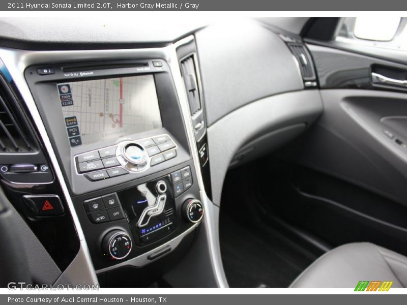 Harbor Gray Metallic / Gray 2011 Hyundai Sonata Limited 2.0T
