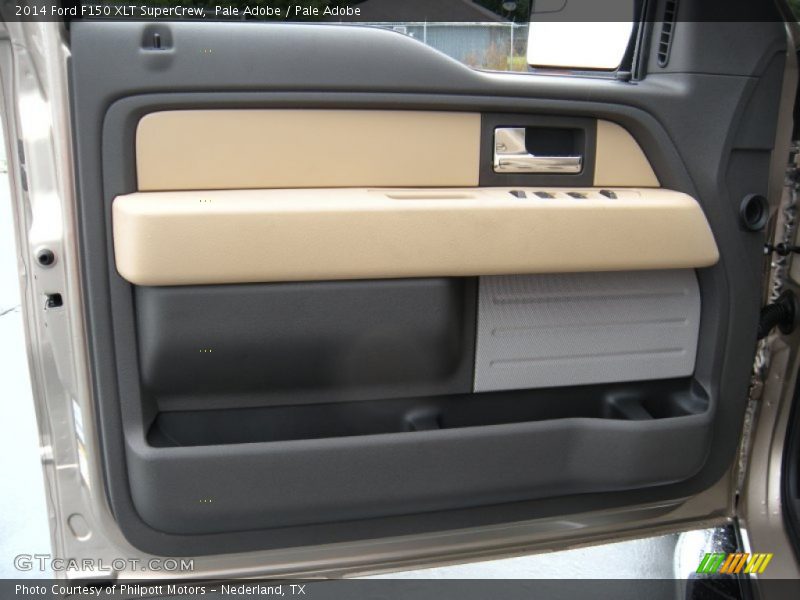 Pale Adobe / Pale Adobe 2014 Ford F150 XLT SuperCrew
