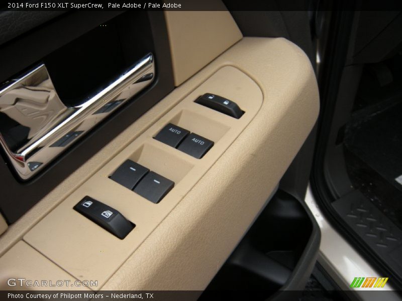 Pale Adobe / Pale Adobe 2014 Ford F150 XLT SuperCrew