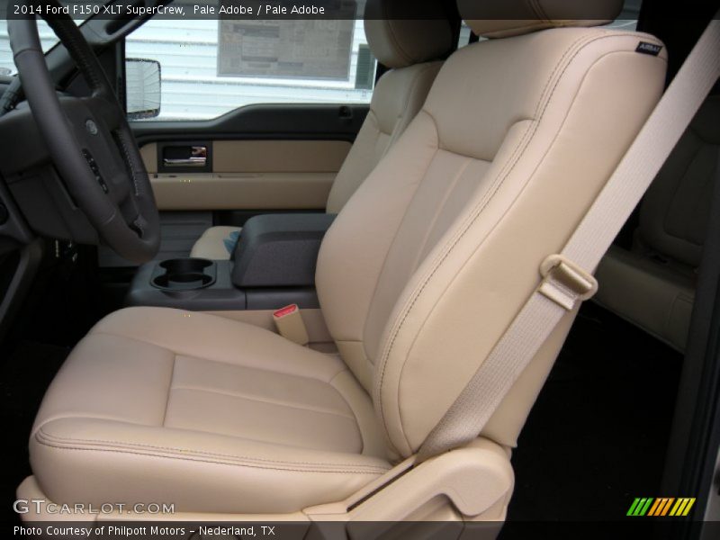 Pale Adobe / Pale Adobe 2014 Ford F150 XLT SuperCrew