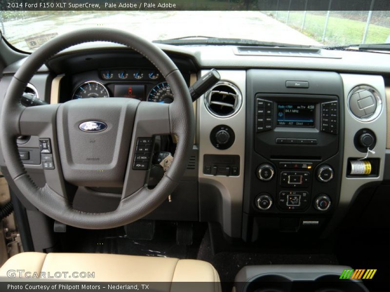 Pale Adobe / Pale Adobe 2014 Ford F150 XLT SuperCrew