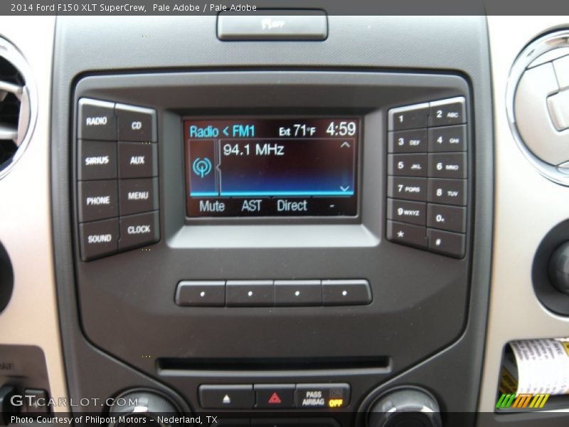 Pale Adobe / Pale Adobe 2014 Ford F150 XLT SuperCrew