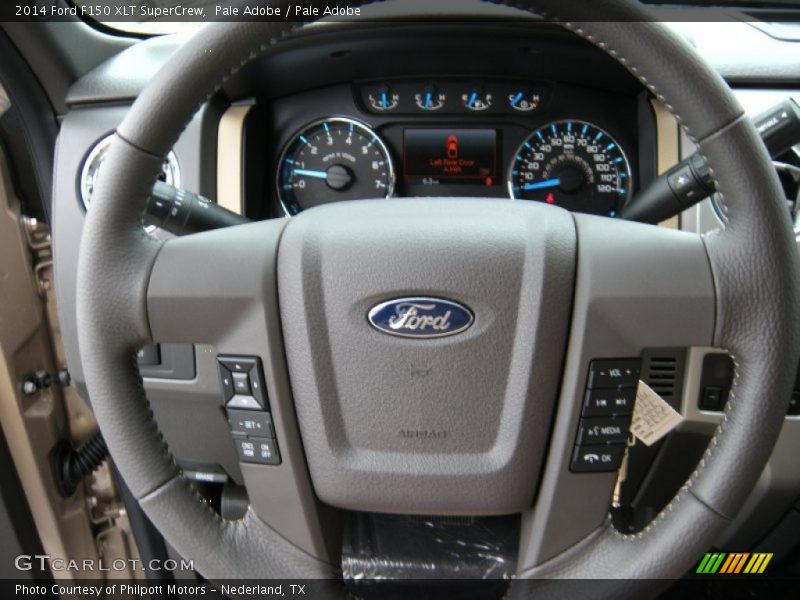 Pale Adobe / Pale Adobe 2014 Ford F150 XLT SuperCrew