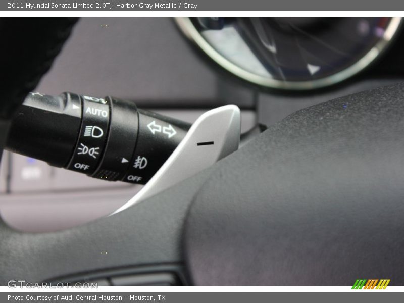 Harbor Gray Metallic / Gray 2011 Hyundai Sonata Limited 2.0T
