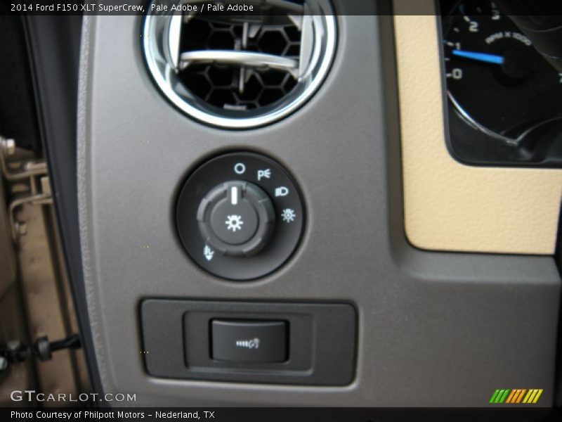 Pale Adobe / Pale Adobe 2014 Ford F150 XLT SuperCrew