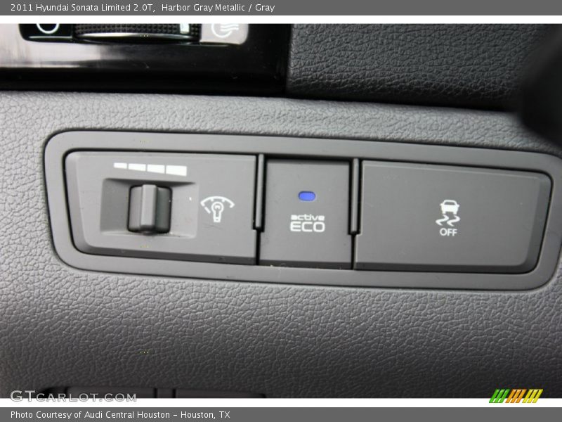 Harbor Gray Metallic / Gray 2011 Hyundai Sonata Limited 2.0T